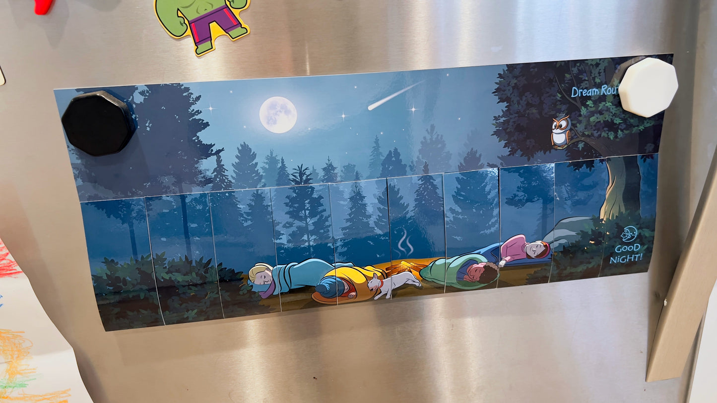 Camping Under the Stars | Dream Routines