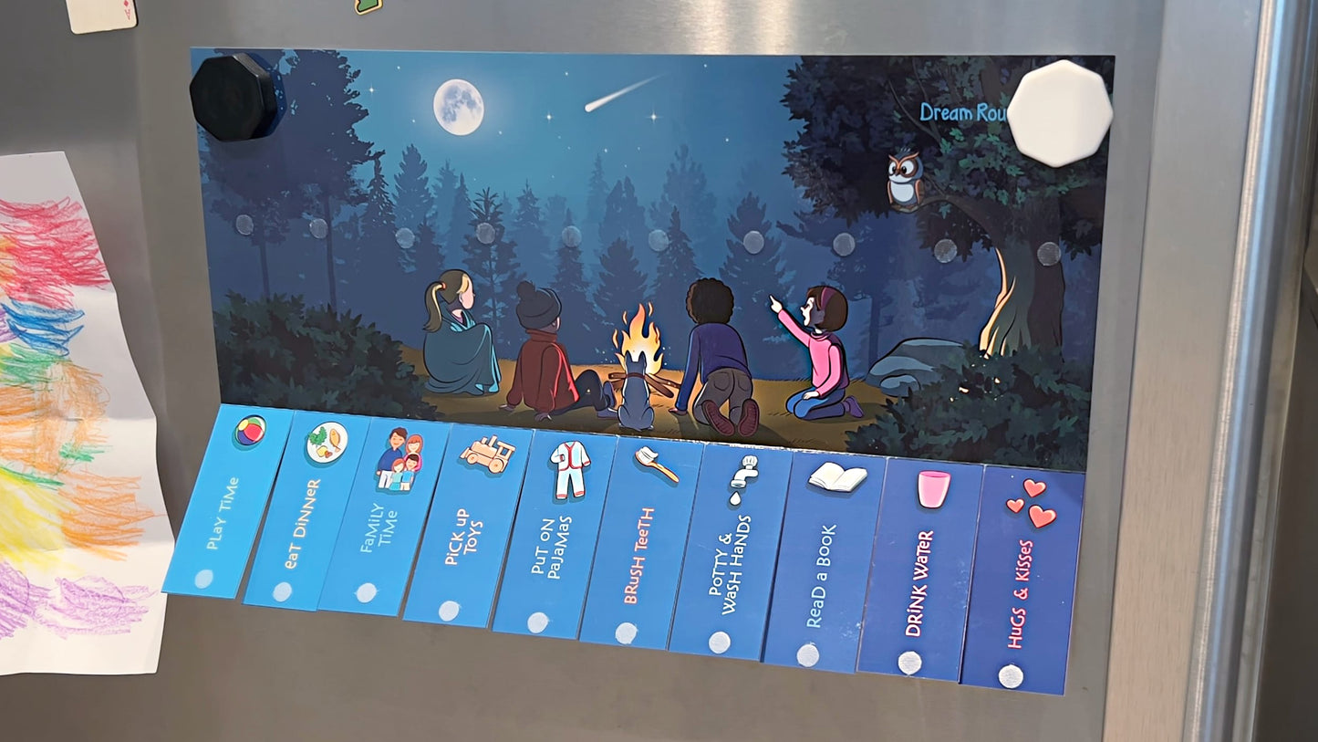 Camping Under the Stars | Dream Routines