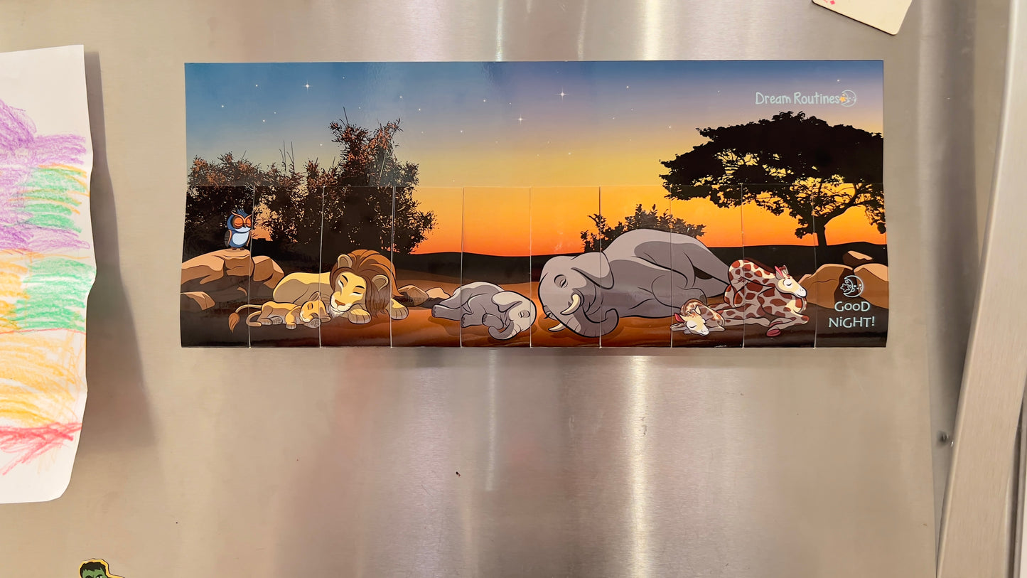 Safari Animals - Dream Routines