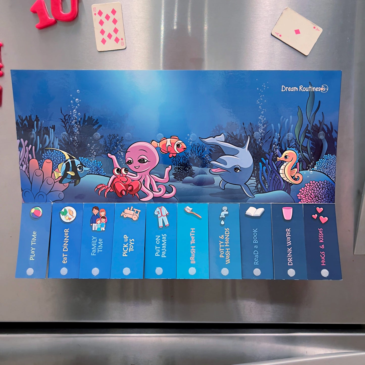 Under the Sea Dream Routine | Dream Routine